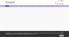 Desktop Screenshot of drasanvi.com