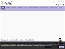 Tablet Screenshot of drasanvi.com